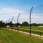 View BallStopper Sports Netting - Offset Post