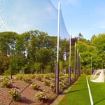 View BallStopper Soccer Netting - Straight Post