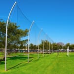 View BallStopper Soccer Netting - Offset Post