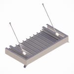 Super Lumideck Hanger Rod Canopy: Plan