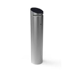 View Solar Garden Light - Bollard: SG9100