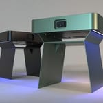 View Solar Modular Furniture Charging Station: SMF-2010