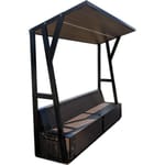 View Solar Bus Shelter Lighting & Charging Station: SB1060
