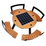 View Solar Table & Charging Station: ST1020