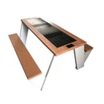 View Solar Table & Charging Station: ST1010