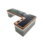 View Solar Benches & Charging Station: SB1040