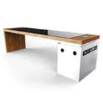 View Solar Benches & Charging Station: SB1035