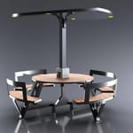 View Charging Station & Park Lamp: ST1020-RU