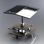 View Charging Station & Park Lamp: ST1030-MU