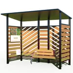 View Wheel Chair Charging and Device Charging: Mountain Solar Shelter