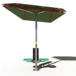 View Solar Transit Shaded Seating: Leaf Cover