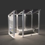 View Modular Solar Shelter System: Solar Bus Shelter