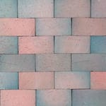View 4x8 Square Edge Clay Pavers - Pathway Autumn