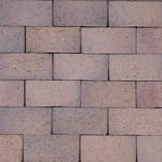 View 4x8 Square Edge Clay Pavers -  Pathway Cocoa Full Range