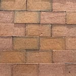 View 4x8 Square Edge Clay Pavers -  Pathway Rose