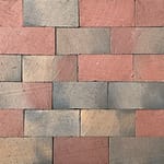 View 4x8 Square Edge Clay Pavers -  Pathway Beale Street