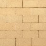 View 4x8 Square Edge Clay Pavers - Pathway Buff