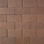 View 4x8 Square Edge Clay Pavers - Pathway Dark Accent