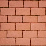 View Beveled Edge Clay Pavers - English Edge Red