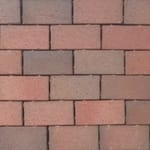 View Beveled Edge Clay Pavers - English Edge Autumn