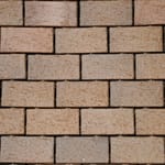 View Beveled Edge Clay Pavers - English Edge Cocoa