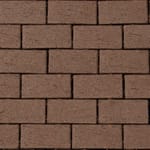 View Beveled Edge Clay Pavers - English Edge Dark Accent