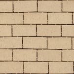 View Beveled Edge Clay Pavers -  English Edge Buff