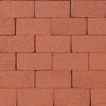 View Thin Clay Pavers - Brookstown Red 4x8
