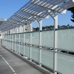 View Aluminum Trellis