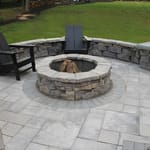 View Belvedere Fire Pit