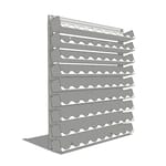 Green Living Tech Plug and Play Living Wall: 4" Plug and Play Panel System (Wood or Metal Stud)