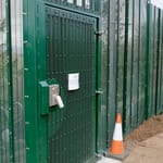 View LockMaster SR3 Panic Out Security Gate