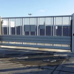 View Crash Tested Sliding Cantilevered Security Gate 40