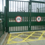 View Crash Tested Bi-Folding Security Gates 50