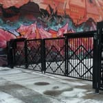 View Bi-Folding Trackless Speed Gate 