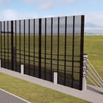 View Rampart 30 HVM Security Fence