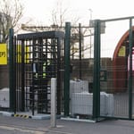 View FenceSafe PedMaster Pedestrian Turnstile System