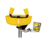 View Wall Mount Eye/Facewash Yello-Bowl®, 3.2 gpm ABS Eyewash Heads [01030401]
