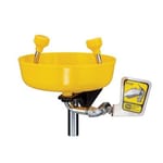 View Wall Mount Eye/Facewash Yello-Bowl®, 2.4 gpm Acetal Eyewash Heads [01030415]