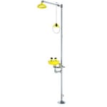 View Stainless Steel Pipe 30 gpm Shower, 3.2 gpm Eyewash [01050223]