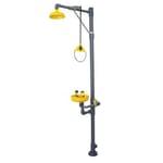 View PVC Corrosion Resistant 30 gpm Shower, 3.2 gpm Eyewash [01060021]