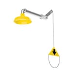 View Horizontal Showers 30 gpm ABS Hi-Viz Shower Head [01053001]
