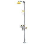 View Galvanized Pipe 30 gpm Shower, 8.0 gpm Eye/Facewash [01050234]