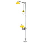 View Galvanized Pipe 30 gpm Shower, 8.0 gpm Eye/Facewash [01050216]