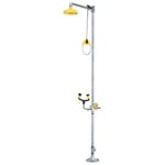 View Galvanized Pipe 30 gpm Shower, 3.2 gpm Eyewash [01050205]