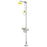 View Galvanized Pipe 30 gpm Shower, 2.4 gpm Eyewash [01050230]