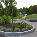 View Vertical Granite Curbing