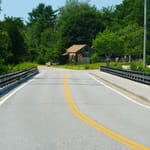 View Bridge Curbing