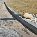 View Block Curb