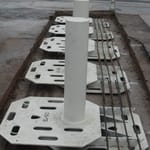 View BLG-02-SM-F-200 (M30/K4) Shallow Mount (200mm) Fixed Bollard